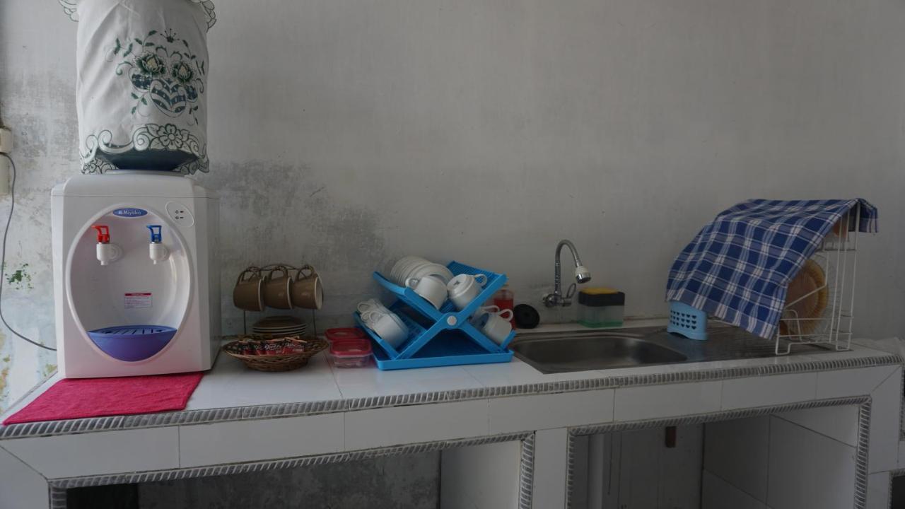 Genthong Homestay Magelang Exteriör bild
