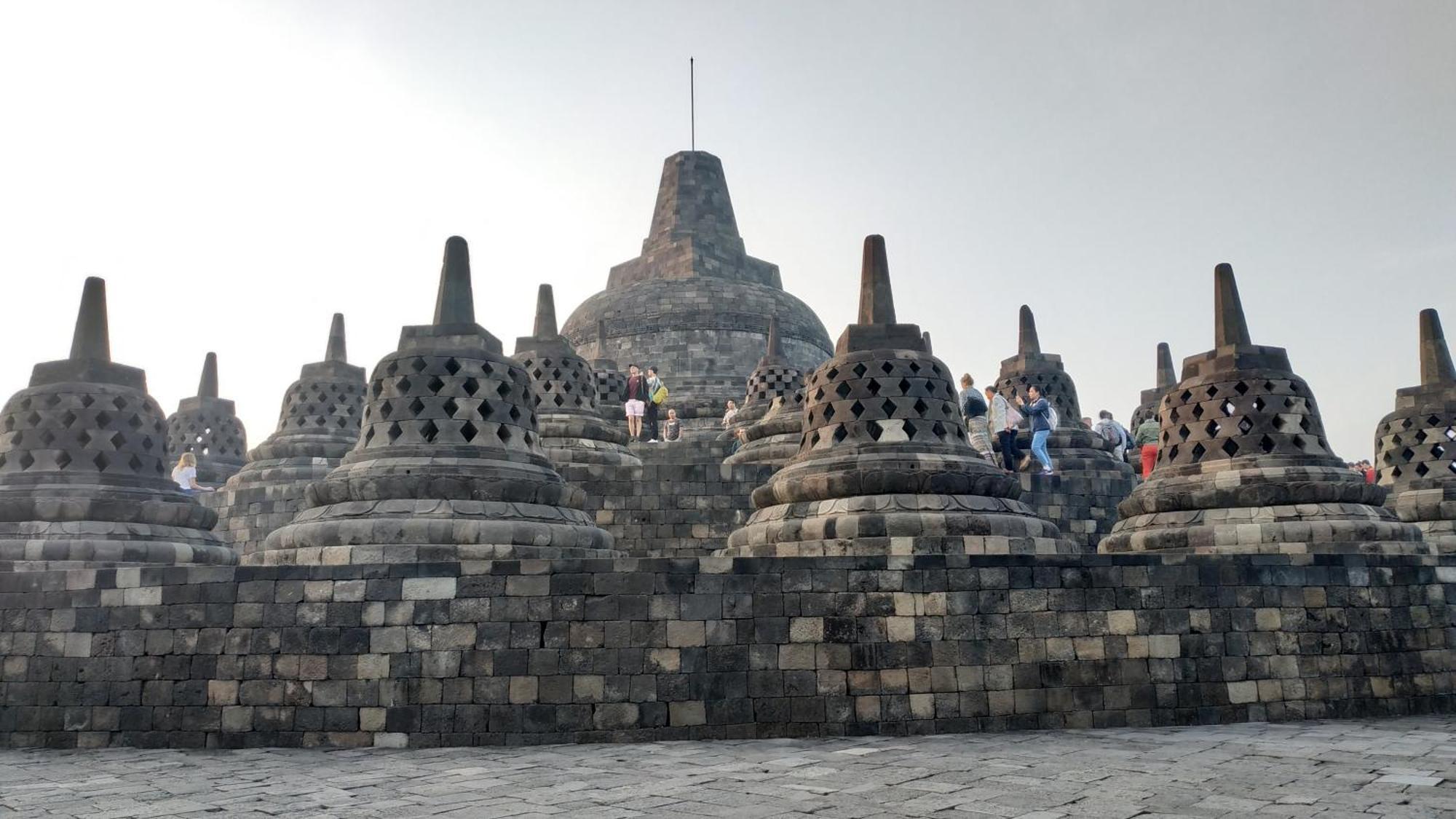 Genthong Homestay Magelang Exteriör bild