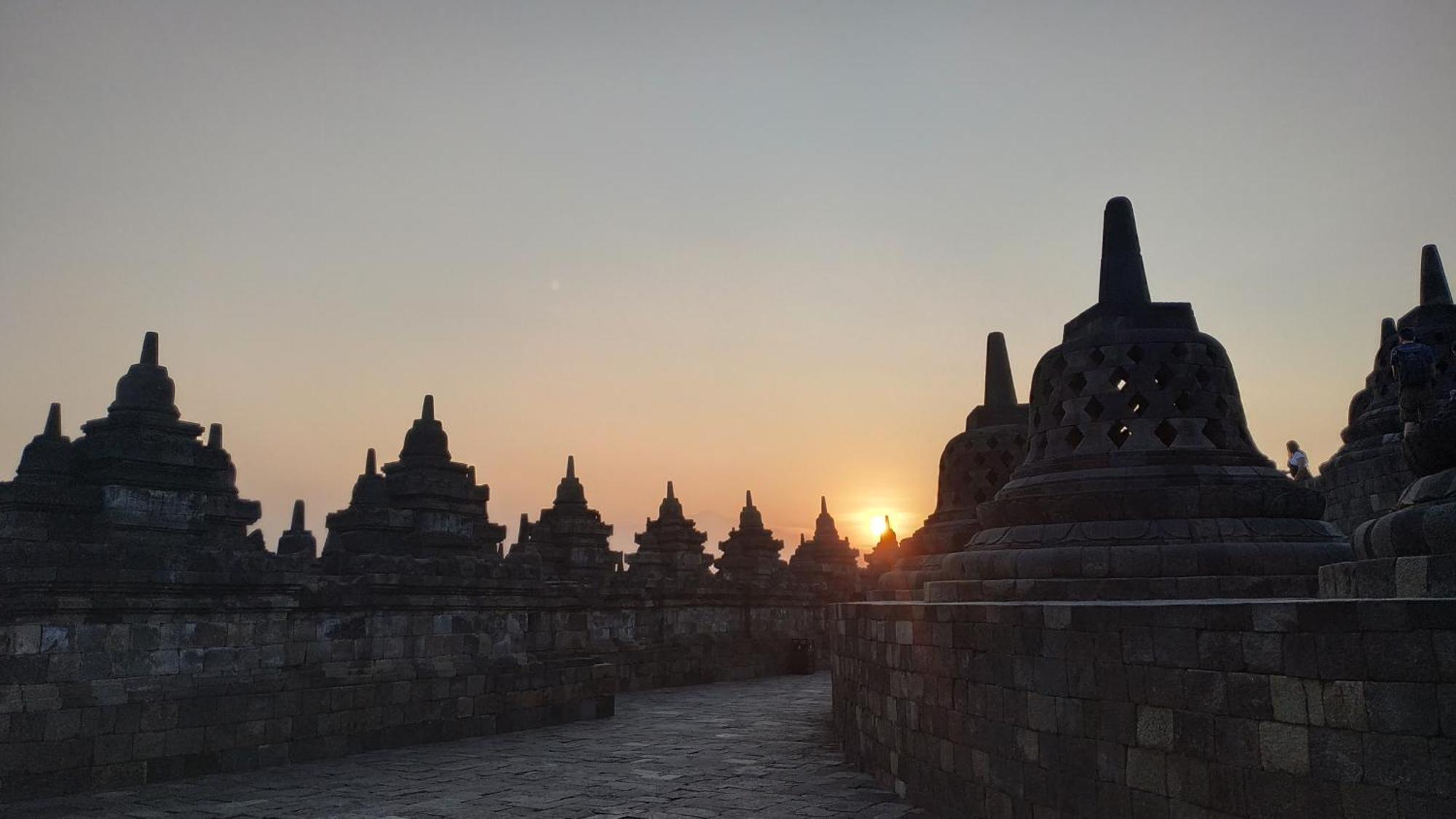 Genthong Homestay Magelang Exteriör bild