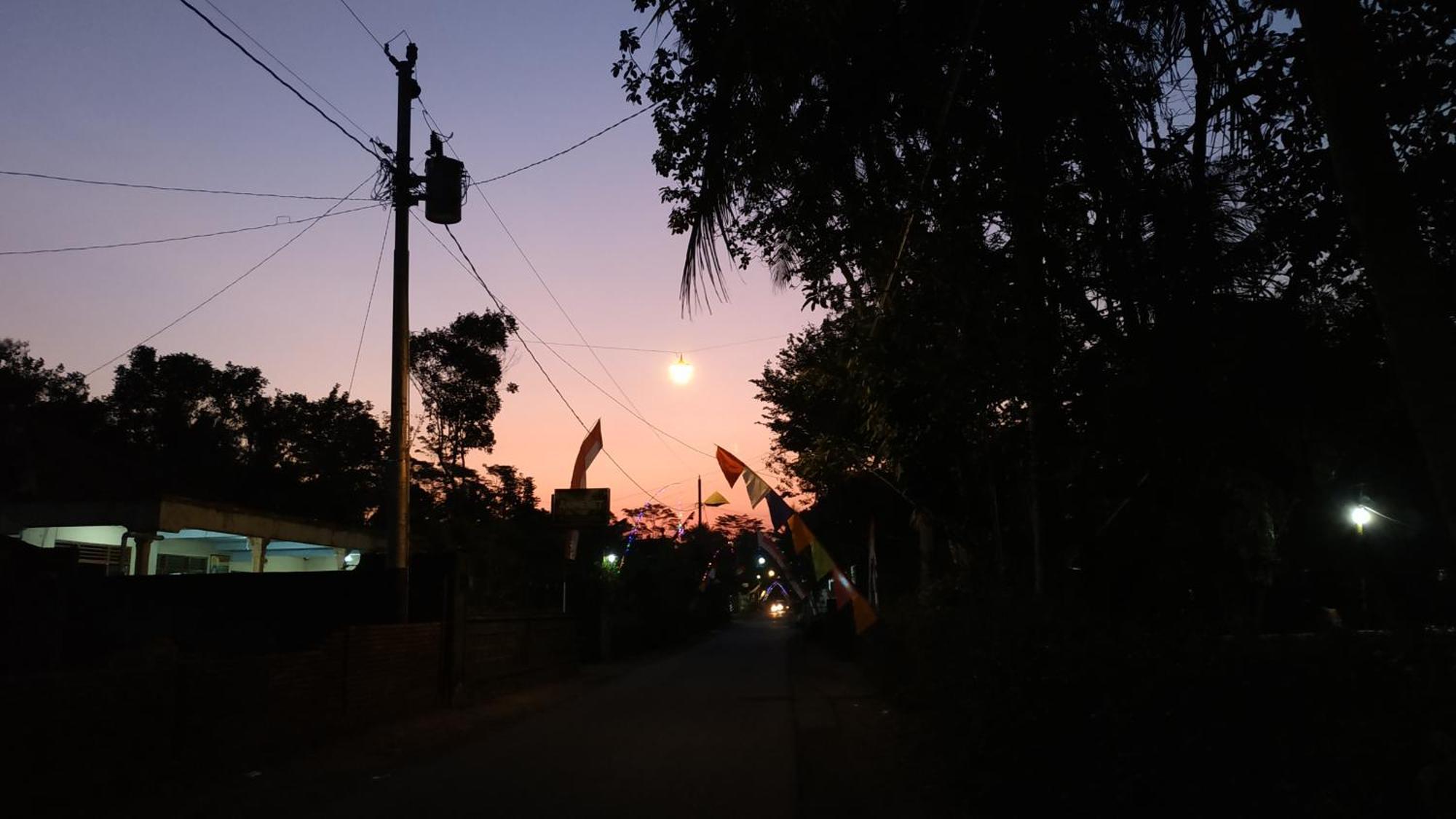 Genthong Homestay Magelang Exteriör bild