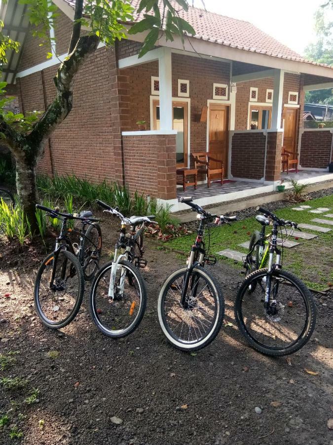 Genthong Homestay Magelang Exteriör bild