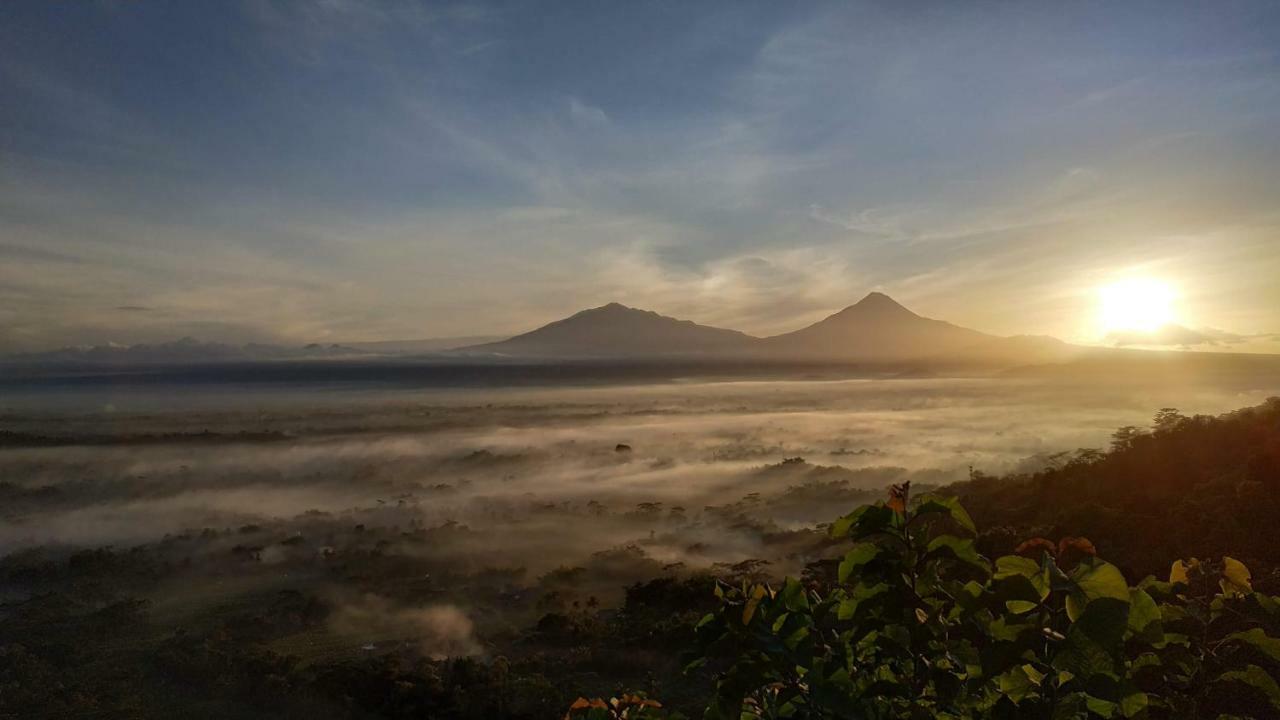 Genthong Homestay Magelang Exteriör bild